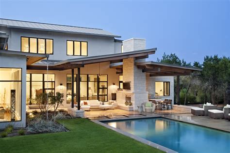 The Blanco House Urban Contemporary Home By James D Larue Architects