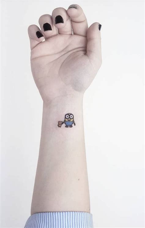 70 Small And Adorable Tattoos By Ahmet Cambaz From Istanbul Thetatt