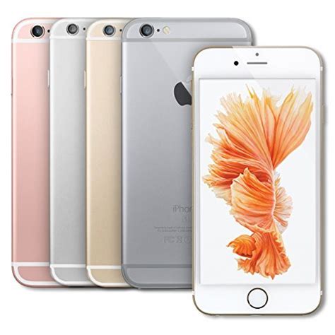 Apple Iphone 6s 64gb Gsm Unlocked Rose Gold Certified Refurbished