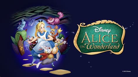 Alice In Wonderland 1951 高清壁纸 桌面背景 2000x1125