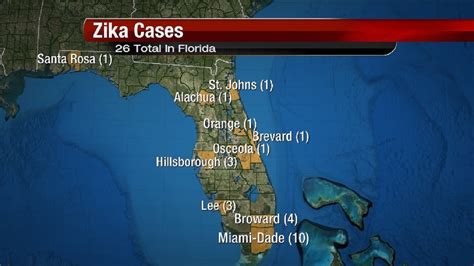 2 More Floridians Infected With Zika Virus While Traveling To