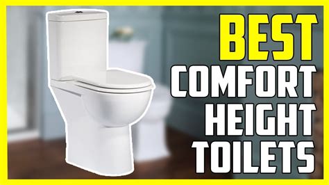 Best Comfort Height Toilets You Must Have In 2020 Youtube
