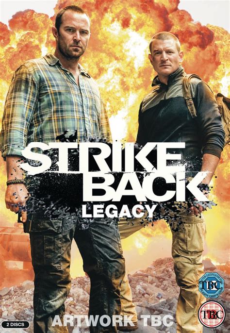 strike back series 1 5 dvd
