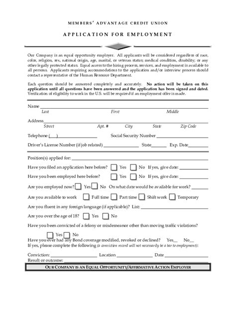 Fillable Online Please Read Carefully Application Form Waiver Fax Email