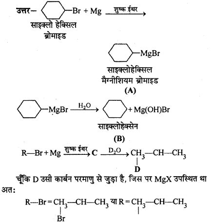 Revision notes in exam days is one of the best tips recommended by teachers during exam. RBSE Solutions for Class 12 Chemistry Chapter 10 167 ...