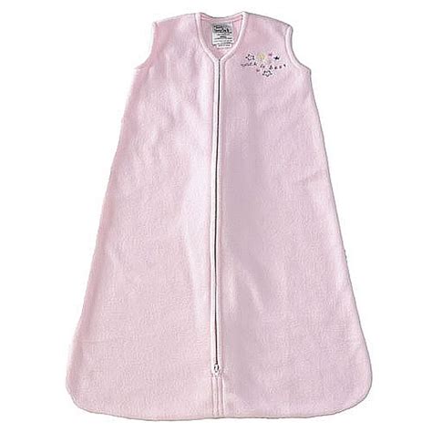 Baby sleeps peacefully when swaddled in it. Halo Cotton SleepSack Pink - Extra Large | Babies R Us Canada