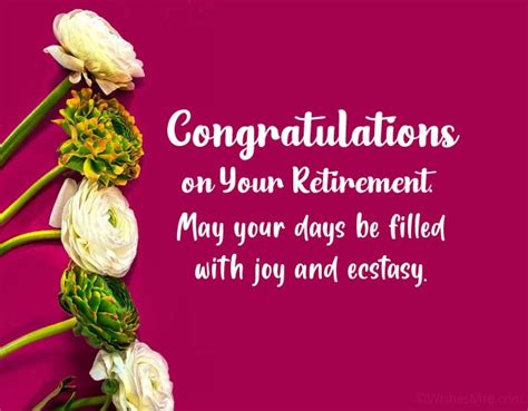 do you congratulate someone on retirement greatsenioryears
