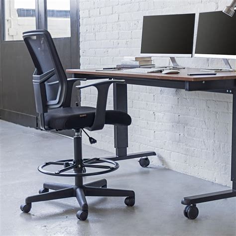 Buy Stand Up Desk Store Sit To Stand Drafting Task Stool Chair For