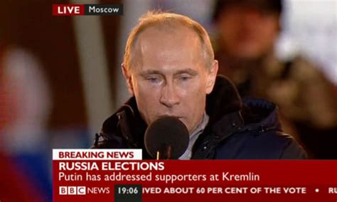Putin Claims Victory In Russia Election Sunday March World News