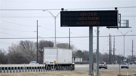 Rainfall and snow chances forecast through Friday for Panhandle, South