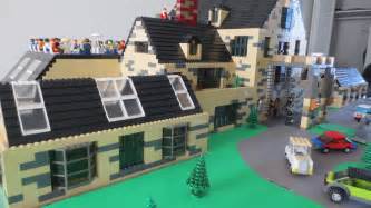 The Balmoral Mansion The Largest Lego House Ever Youtube