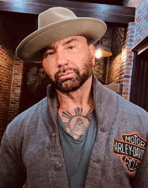 Dave Bautista Height Weight Age Net Worth Facts