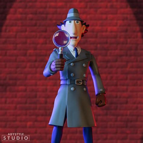 Inspector Gadget Figurine Inspector Gadget