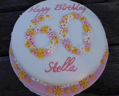 Ladies 60th birthday cake — birthday cakes, birthday. 60th birthday cake ideas | find gift ideas for a 60th ...