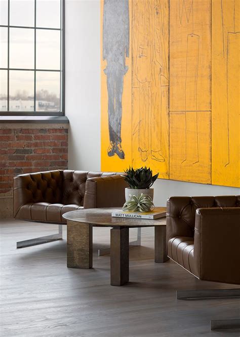 Historic Flour Mill Converted To Industrial Style Loft In Denver
