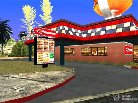 New Burgershot For Gta San Andreas