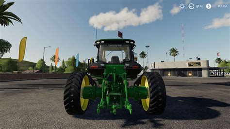 John Deere 8rt V10 Ls19 Farming Simulator 2019 19 Mod Ls19 Mod