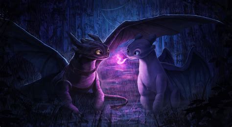 4k Toothless How To Train Your Dragon Movies Purple Background Hd Wallpaper Rare Gallery