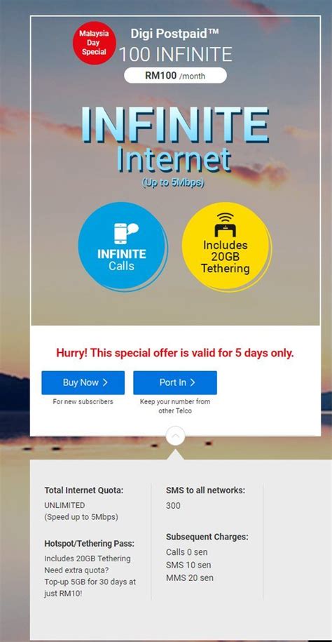 Digi Has A Limited Time Postpaid Plan That Offers