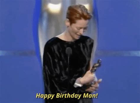 Happy Birthday Man GIFs - Find & Share on GIPHY In fact, we have more funny wording ideas than he can shake his elderly fist at.