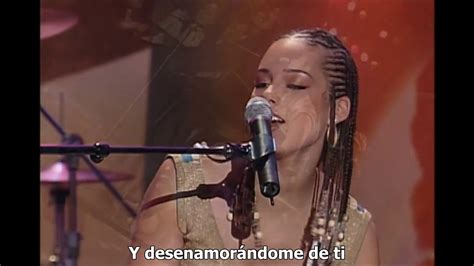 Fallin Alicia Keys Español Youtube Music