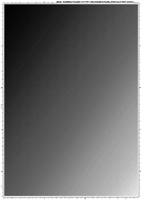 Screentone Gradient Diagonal Line By Bakenekogirl On Deviantart