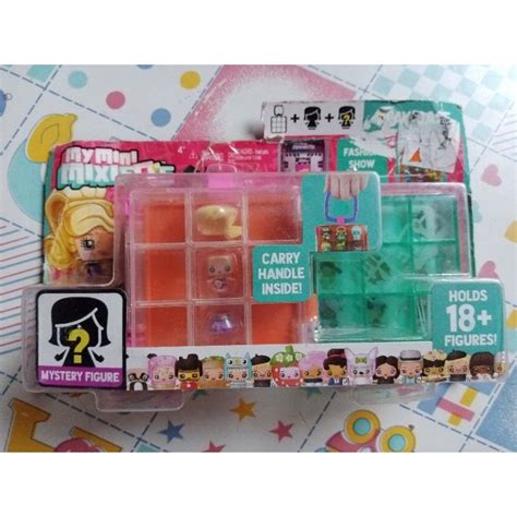 My Mini Mixieqs Play Case Dented Box Shopee Philippines