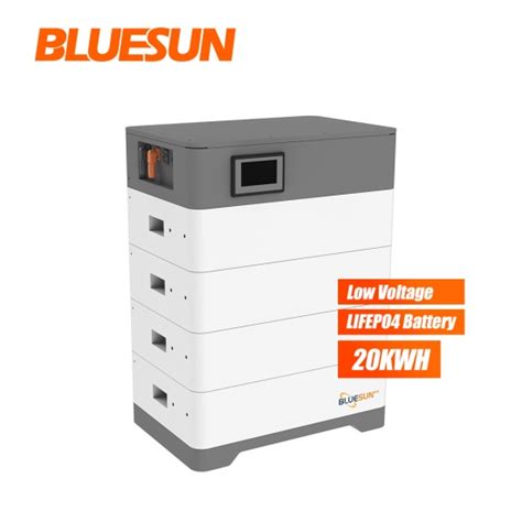 Buy Bluesun Stackable Lithium Battery Low Voltage Series For Energy