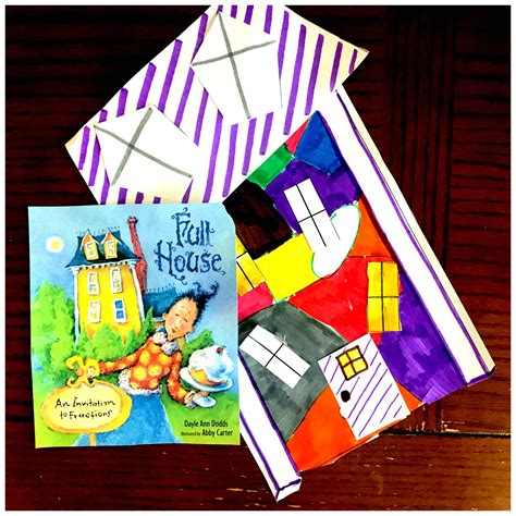An Invitation to Create A Fraction Craft - Based on Book Full House