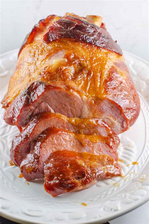 Brown Sugar Ham Glaze Recipe