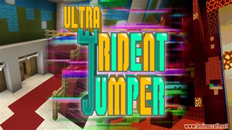 Ultra Trident Jumper Map 1165 For Minecraft 9minecraftnet