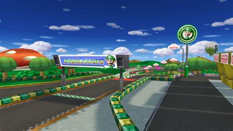Luigi Circuit (GCN) | Mario Kart Racing Wiki | Fandom