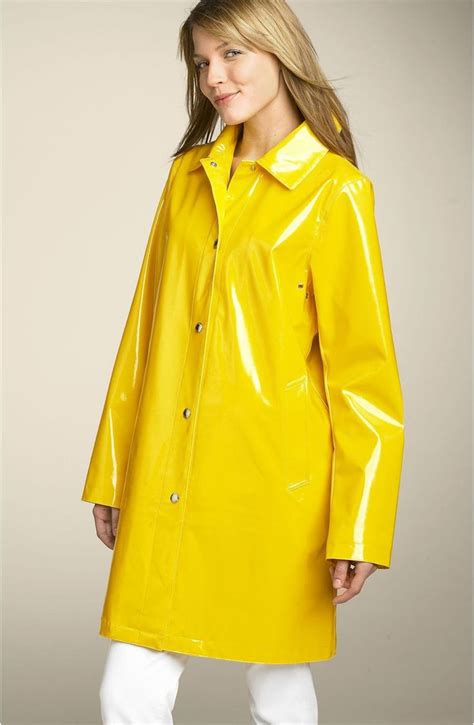 Michael Michael Kors Rain Slicker Nordstrom Yellow Rain Jacket