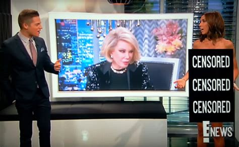 TV With Thinus NAKED NEWS A Naked Giuliana Rancic On E News Censored