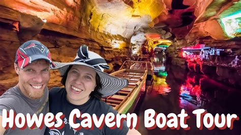 Howe Cavern Boat Ride 25 Traditional Tour Highlight Youtube