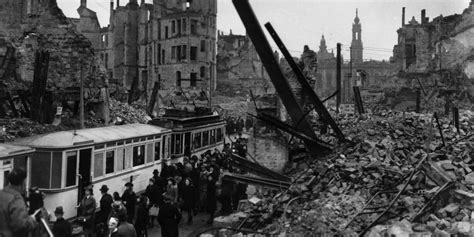 Bombing Dresden Germany World War Ii Business