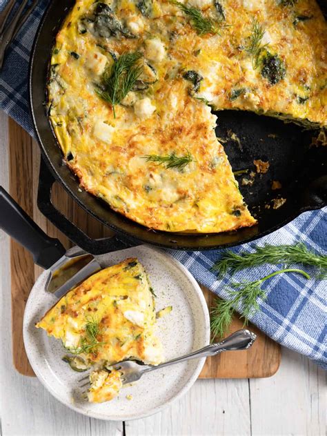 Easy Baked Frittata My Pocket Kitchen