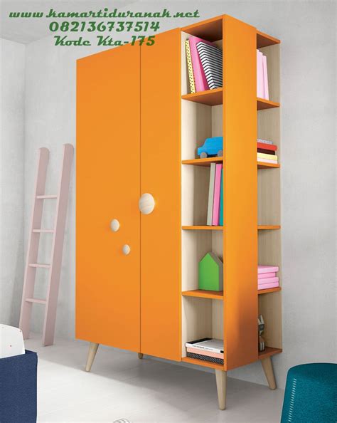 Yuk jual & beli lemari baju kaca minimalis online dengan daftar harga terbaru april 2021 di tokopedia sekarang! Desain Lemari Baju Anak Minimalis Stylish 2017 Jual Lemari ...