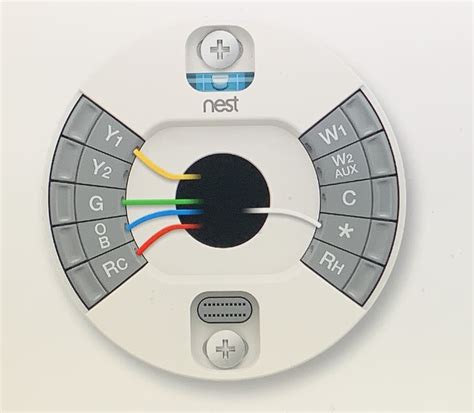 Not only does it allow you to control temperature easily, the device is also able to understand your own pattern. Heat Pump Wiring Diagram Nest / Nest Wiring Diagram Heat ...