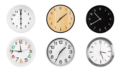 70 Different Types Of Clocks Collection A Day