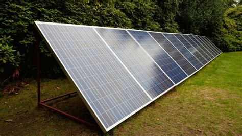 Ground-Mounted Solar Panels Are a Powerful Inexpensive Way to Double