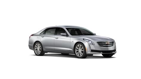 Certified Radiant Silver Metallic 2018 Cadillac Ct6 Platinum Awd With