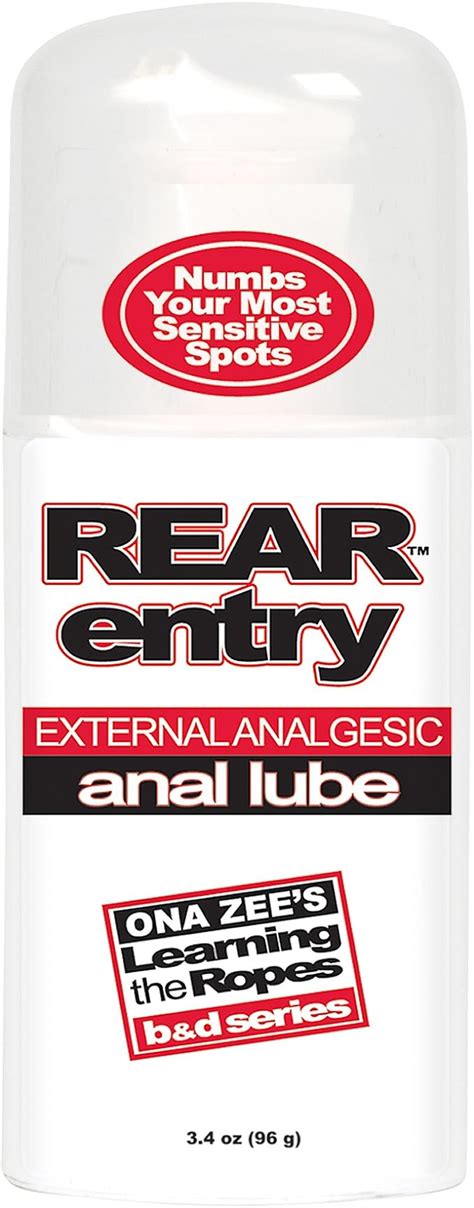 Doc Johnson Rear Entry Anal Lube By Doc Johnson Health And Personal Care