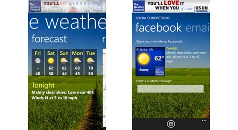 See screenshots, read the latest customer reviews, and compare ratings for the weather 14 days. Nokia Updates Weather Channel App for Windows Phone ...
