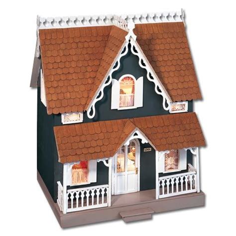 The Arthur Dollhouse By Greenleaf Mini Doll House Doll House