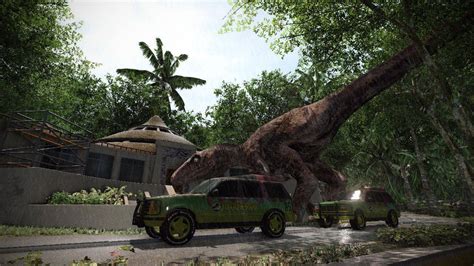 Jurassic Park Aftermath New Screenshots And Video Update