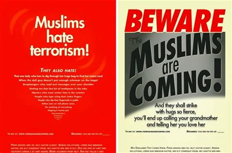 Judge Overrules Authorities On Joke Ad Posters Breaking Down Muslim Stereotypes Daily Star