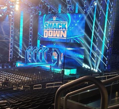 Wrestling Inc Photo Reveals New Smackdown Stage Set Up