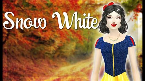 Snow White From Snow White And The Seven Dwarfs Create A Sim The Sims 4