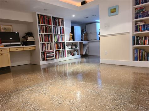 How To Finish A Concrete Basement Floor Flooring Tips